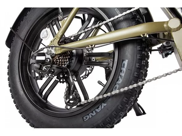 Электровелосипед INTRO Ralf 1000